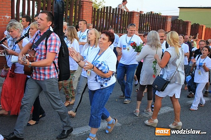 Zdjęcie w galerii na portalu naszwodzislaw.com: Pielgrzymi wrócili z Jasnej Góry wiadomości z regionu