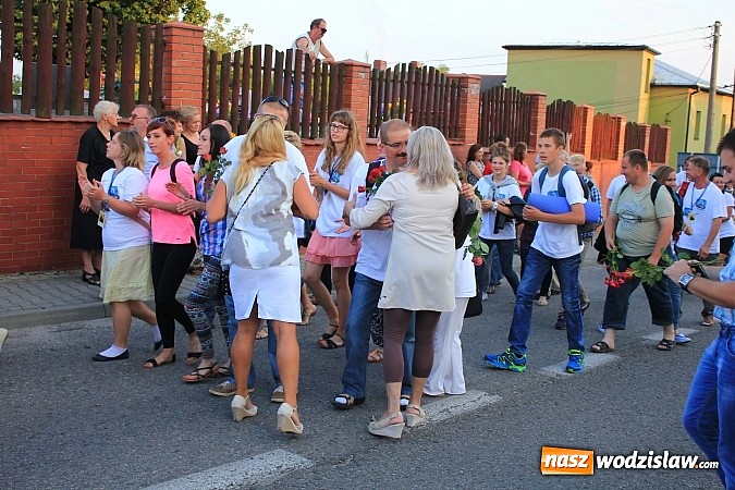 Zdjęcie w galerii na portalu naszwodzislaw.com: Pielgrzymi wrócili z Jasnej Góry wiadomości z regionu