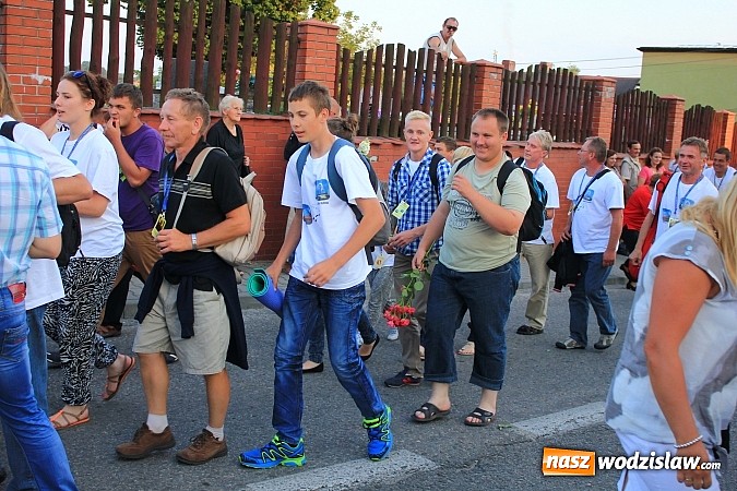 Zdjęcie w galerii na portalu naszwodzislaw.com: Pielgrzymi wrócili z Jasnej Góry wiadomości z regionu