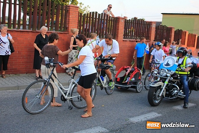 Zdjęcie w galerii na portalu naszwodzislaw.com: Pielgrzymi wrócili z Jasnej Góry wiadomości z regionu