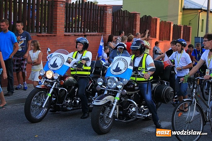 Zdjęcie w galerii na portalu naszwodzislaw.com: Pielgrzymi wrócili z Jasnej Góry wiadomości z regionu