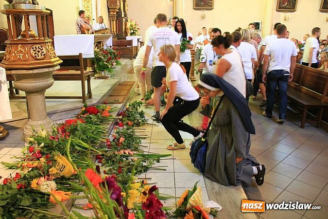 Zdjęcie w galerii na portalu naszwodzislaw.com: Pielgrzymi wrócili z Jasnej Góry wiadomości z regionu