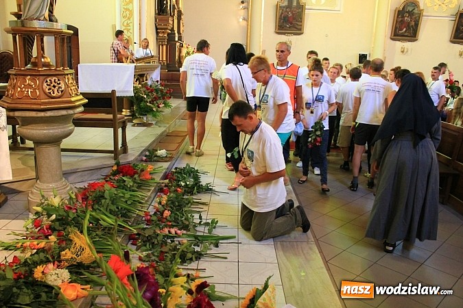 Zdjęcie w galerii na portalu naszwodzislaw.com: Pielgrzymi wrócili z Jasnej Góry wiadomości z regionu