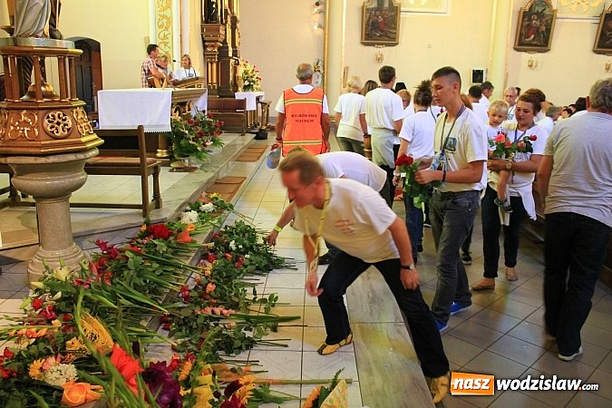Zdjęcie w galerii na portalu naszwodzislaw.com: Pielgrzymi wrócili z Jasnej Góry wiadomości z regionu
