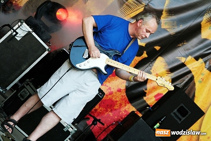 Zdjęcie w galerii na portalu naszwodzislaw.com: Wodzisław Śląski: Najcieplejsze Miejsce Na Ziemi! Kamil Bednarek na finał festiwalu reggae wiadomości z regionu
