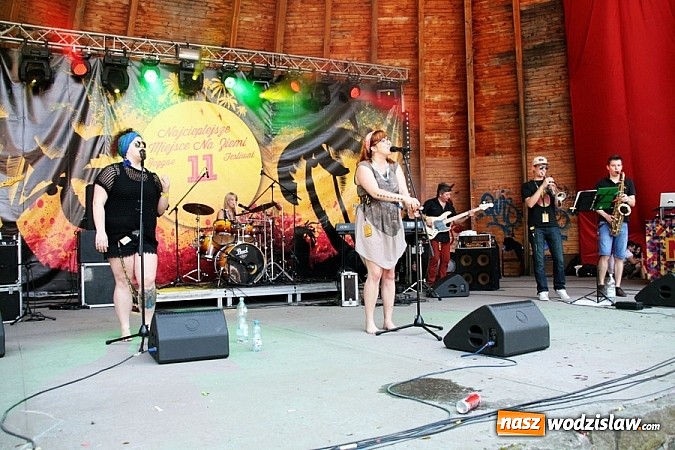 Zdjęcie w galerii na portalu naszwodzislaw.com: Wodzisław Śląski: Najcieplejsze Miejsce Na Ziemi! Kamil Bednarek na finał festiwalu reggae wiadomości z regionu