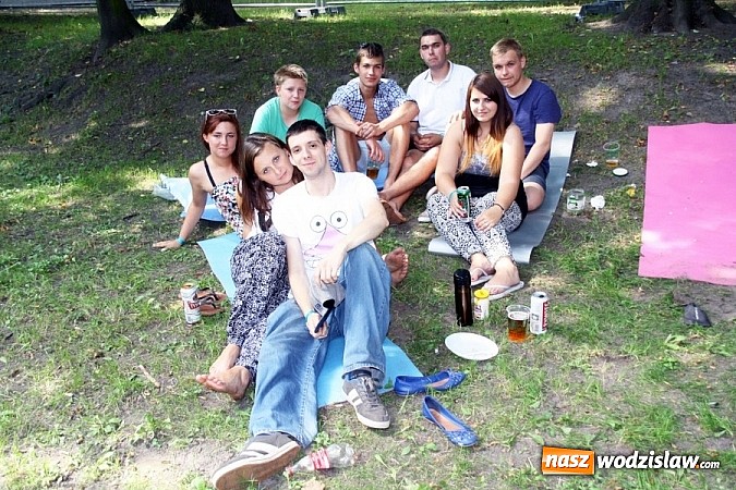 Zdjęcie w galerii na portalu naszwodzislaw.com: Wodzisław Śląski: Najcieplejsze Miejsce Na Ziemi! Kamil Bednarek na finał festiwalu reggae wiadomości z regionu