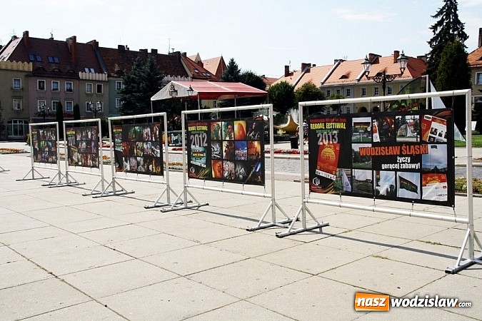 Zdjęcie w galerii na portalu naszwodzislaw.com: Wodzisław Śląski: Najcieplejsze Miejsce Na Ziemi! Kamil Bednarek na finał festiwalu reggae wiadomości z regionu