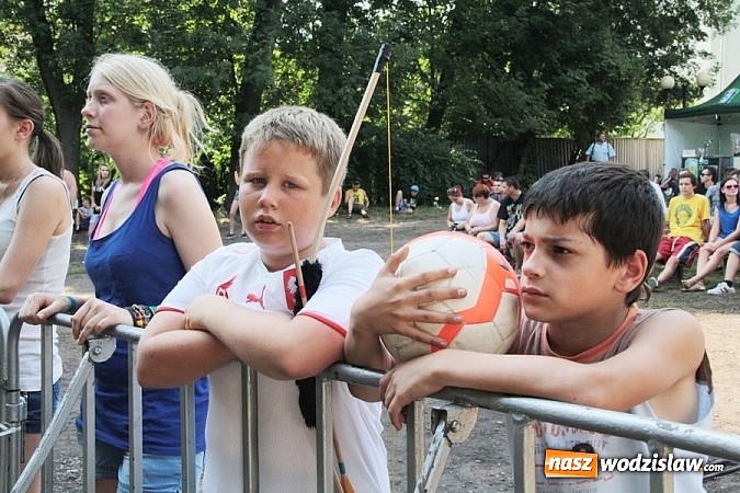 Zdjęcie w galerii na portalu naszwodzislaw.com: Wodzisław Śląski: Najcieplejsze Miejsce Na Ziemi! Kamil Bednarek na finał festiwalu reggae wiadomości z regionu