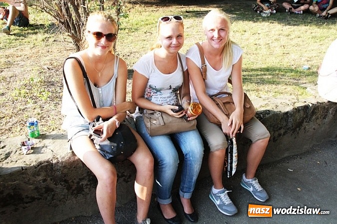 Zdjęcie w galerii na portalu naszwodzislaw.com: Wodzisław Śląski: Najcieplejsze Miejsce Na Ziemi! Kamil Bednarek na finał festiwalu reggae wiadomości z regionu