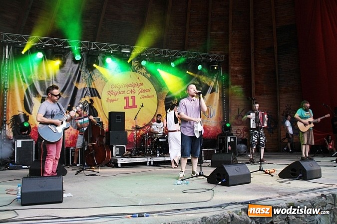 Zdjęcie w galerii na portalu naszwodzislaw.com: Wodzisław Śląski: Najcieplejsze Miejsce Na Ziemi! Kamil Bednarek na finał festiwalu reggae wiadomości z regionu