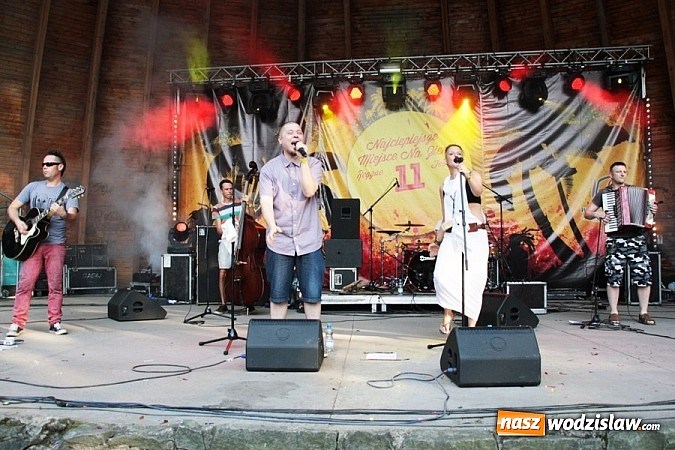Zdjęcie w galerii na portalu naszwodzislaw.com: Wodzisław Śląski: Najcieplejsze Miejsce Na Ziemi! Kamil Bednarek na finał festiwalu reggae wiadomości z regionu