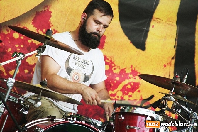 Zdjęcie w galerii na portalu naszwodzislaw.com: Wodzisław Śląski: Najcieplejsze Miejsce Na Ziemi! Kamil Bednarek na finał festiwalu reggae wiadomości z regionu