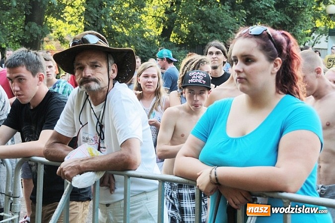 Zdjęcie w galerii na portalu naszwodzislaw.com: Wodzisław Śląski: Najcieplejsze Miejsce Na Ziemi! Kamil Bednarek na finał festiwalu reggae wiadomości z regionu