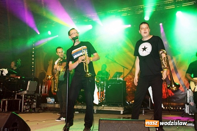 Zdjęcie w galerii na portalu naszwodzislaw.com: Wodzisław Śląski: Najcieplejsze Miejsce Na Ziemi! Kamil Bednarek na finał festiwalu reggae wiadomości z regionu