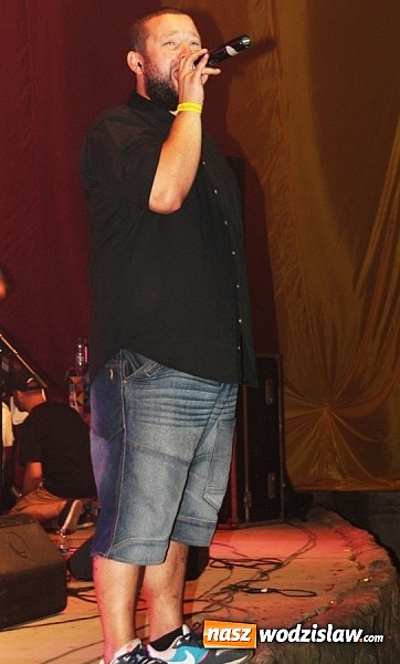 Zdjęcie w galerii na portalu naszwodzislaw.com: Wodzisław Śląski: Najcieplejsze Miejsce Na Ziemi! Kamil Bednarek na finał festiwalu reggae wiadomości z regionu