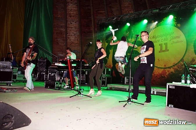 Zdjęcie w galerii na portalu naszwodzislaw.com: Wodzisław Śląski: Najcieplejsze Miejsce Na Ziemi! Kamil Bednarek na finał festiwalu reggae wiadomości z regionu