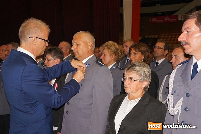 Zdjęcie w galerii na portalu naszwodzislaw.com: Wodzisławscy policjanci w katowickim spodku wiadomości z regionu