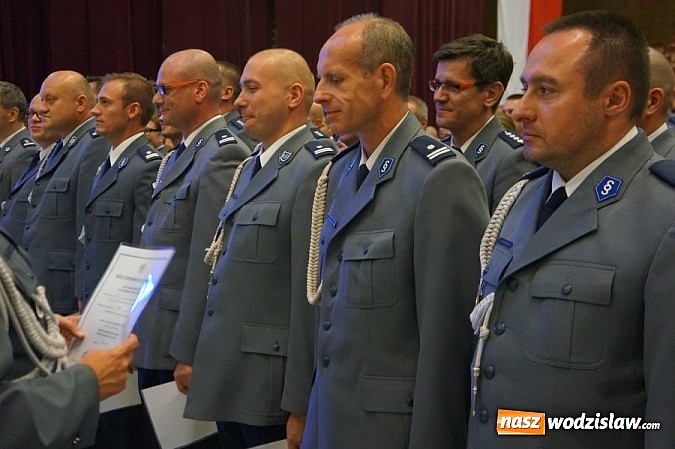 Zdjęcie w galerii na portalu naszwodzislaw.com: Wodzisławscy policjanci w katowickim spodku wiadomości z regionu