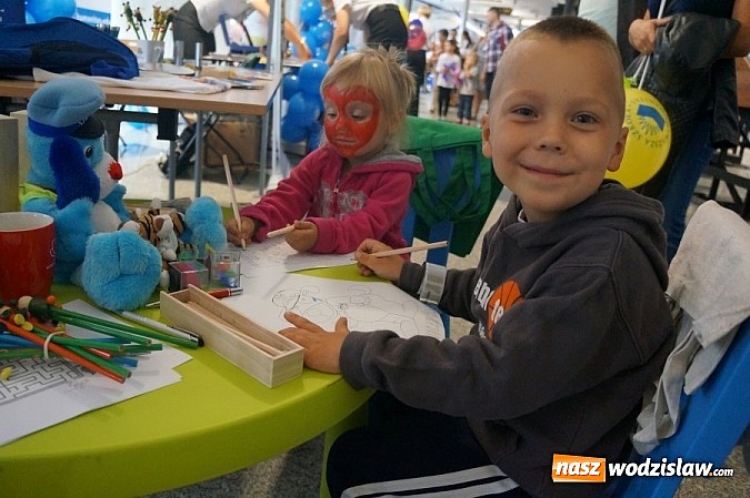 Zdjęcie w galerii na portalu naszwodzislaw.com: Wodzisławscy policjanci w katowickim spodku wiadomości z regionu