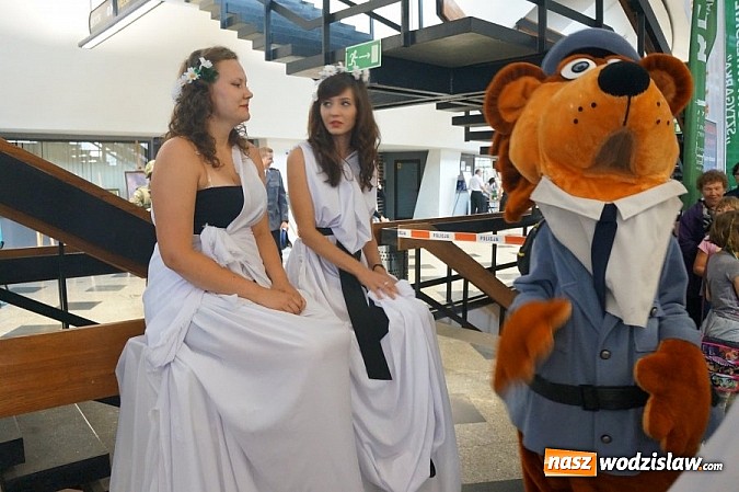 Zdjęcie w galerii na portalu naszwodzislaw.com: Wodzisławscy policjanci w katowickim spodku wiadomości z regionu