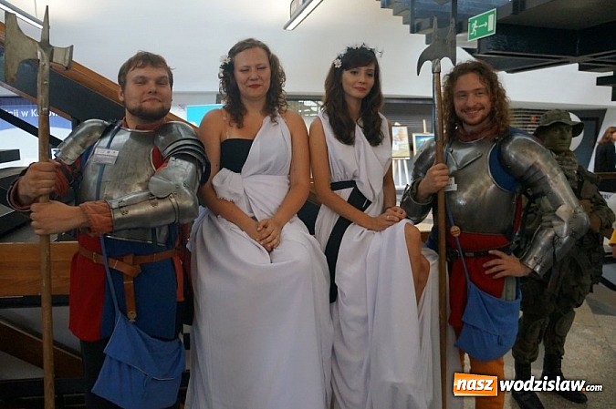 Zdjęcie w galerii na portalu naszwodzislaw.com: Wodzisławscy policjanci w katowickim spodku wiadomości z regionu