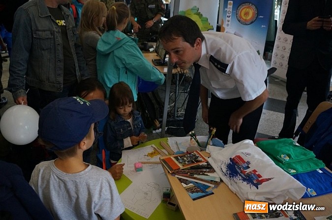 Zdjęcie w galerii na portalu naszwodzislaw.com: Wodzisławscy policjanci w katowickim spodku wiadomości z regionu