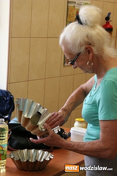 Zdjęcie w galerii na portalu naszwodzislaw.com: Warsztaty kulinarne w Świetlicy Wiejskiej w Osinach wiadomości z regionu
