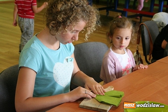 Zdjęcie w galerii na portalu naszwodzislaw.com: Warsztaty kulinarne w Świetlicy Wiejskiej w Osinach wiadomości z regionu