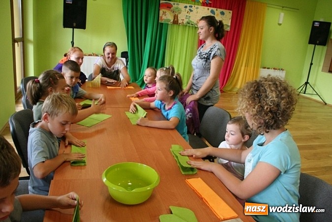 Zdjęcie w galerii na portalu naszwodzislaw.com: Warsztaty kulinarne w Świetlicy Wiejskiej w Osinach wiadomości z regionu