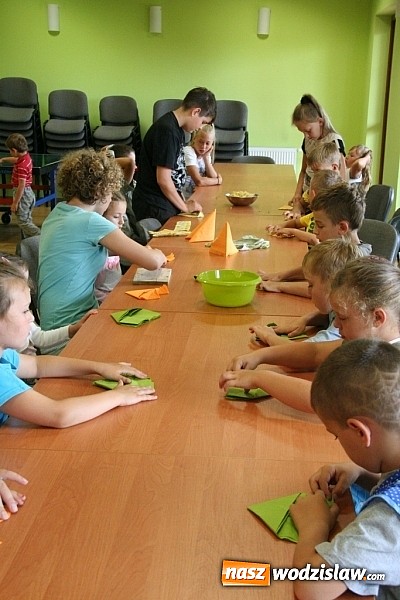 Zdjęcie w galerii na portalu naszwodzislaw.com: Warsztaty kulinarne w Świetlicy Wiejskiej w Osinach wiadomości z regionu