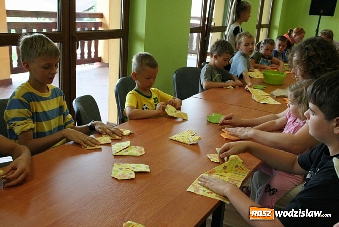 Zdjęcie w galerii na portalu naszwodzislaw.com: Warsztaty kulinarne w Świetlicy Wiejskiej w Osinach wiadomości z regionu