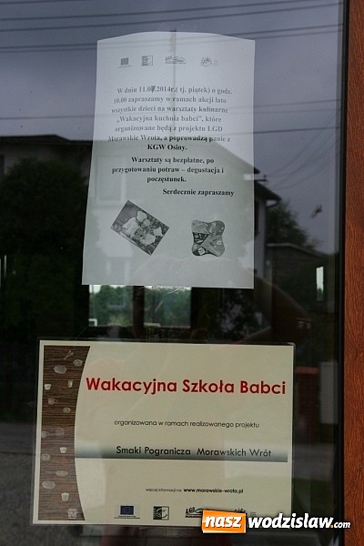 Zdjęcie w galerii na portalu naszwodzislaw.com: Warsztaty kulinarne w Świetlicy Wiejskiej w Osinach wiadomości z regionu