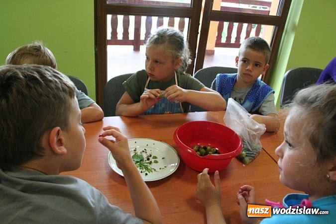 Zdjęcie w galerii na portalu naszwodzislaw.com: Warsztaty kulinarne w Świetlicy Wiejskiej w Osinach wiadomości z regionu
