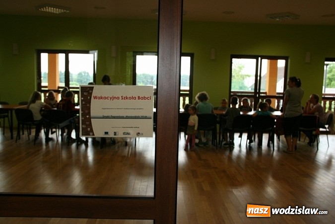 Zdjęcie w galerii na portalu naszwodzislaw.com: Warsztaty kulinarne w Świetlicy Wiejskiej w Osinach wiadomości z regionu