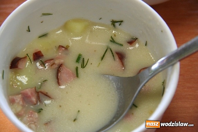 Zdjęcie w galerii na portalu naszwodzislaw.com: Warsztaty kulinarne w Świetlicy Wiejskiej w Osinach wiadomości z regionu