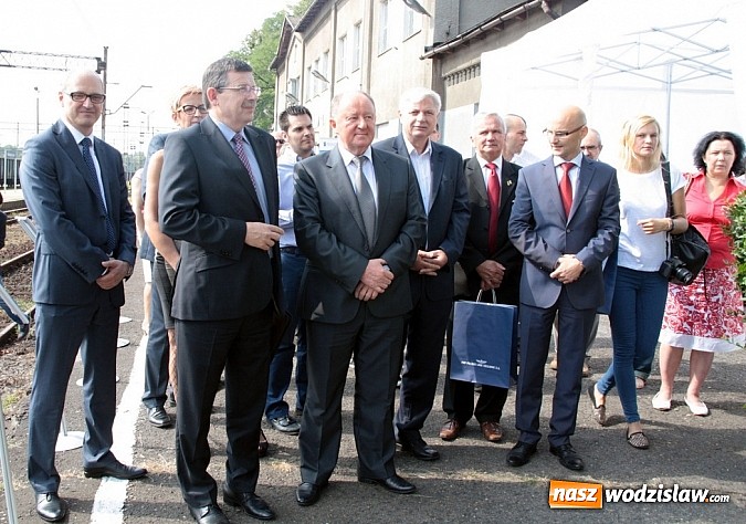 Zdjęcie w galerii na portalu naszwodzislaw.com: Już w przyszłym roku będzie można w 40 minut dojechać z Rybnika do Chałupek wiadomości z regionu