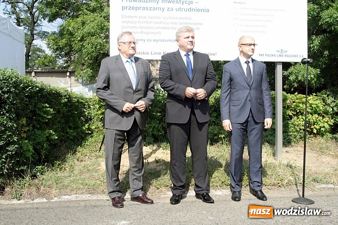 Zdjęcie w galerii na portalu naszwodzislaw.com: Już w przyszłym roku będzie można w 40 minut dojechać z Rybnika do Chałupek wiadomości z regionu