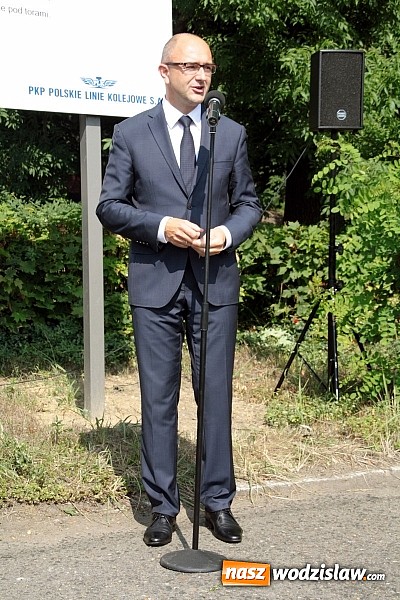 Zdjęcie w galerii na portalu naszwodzislaw.com: Już w przyszłym roku będzie można w 40 minut dojechać z Rybnika do Chałupek wiadomości z regionu