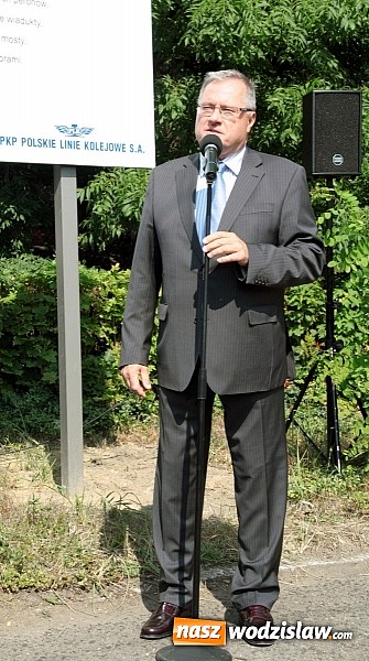 Zdjęcie w galerii na portalu naszwodzislaw.com: Już w przyszłym roku będzie można w 40 minut dojechać z Rybnika do Chałupek wiadomości z regionu