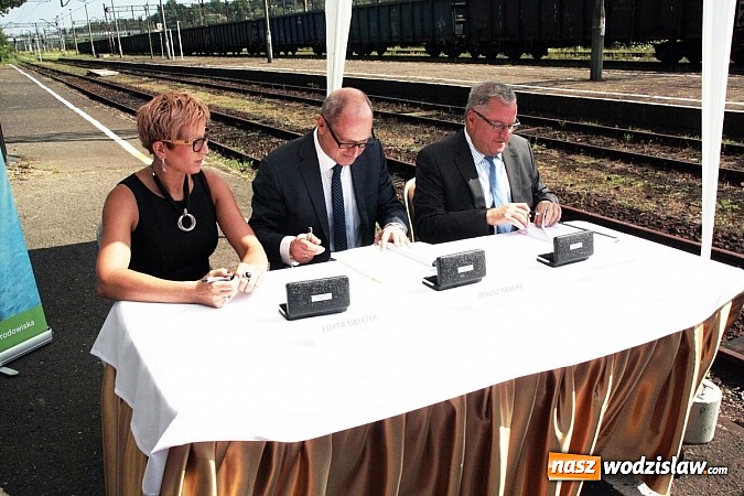 Zdjęcie w galerii na portalu naszwodzislaw.com: Już w przyszłym roku będzie można w 40 minut dojechać z Rybnika do Chałupek wiadomości z regionu