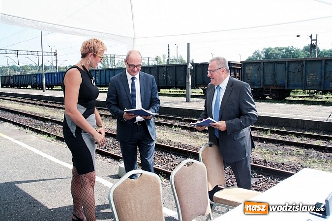 Zdjęcie w galerii na portalu naszwodzislaw.com: Już w przyszłym roku będzie można w 40 minut dojechać z Rybnika do Chałupek wiadomości z regionu