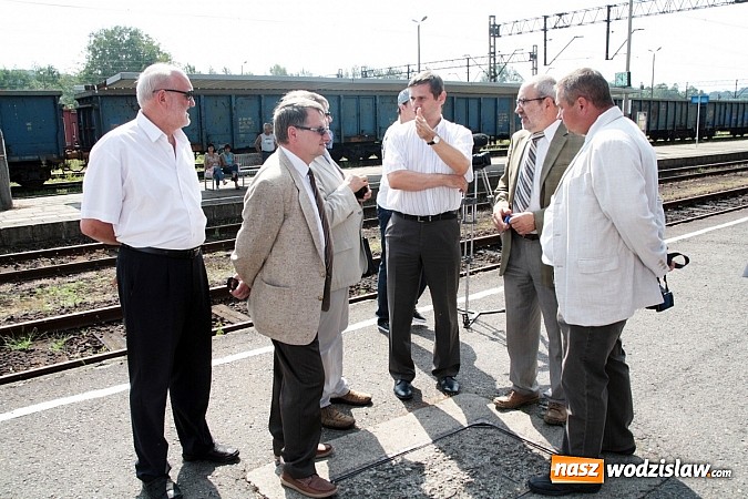 Zdjęcie w galerii na portalu naszwodzislaw.com: Już w przyszłym roku będzie można w 40 minut dojechać z Rybnika do Chałupek wiadomości z regionu