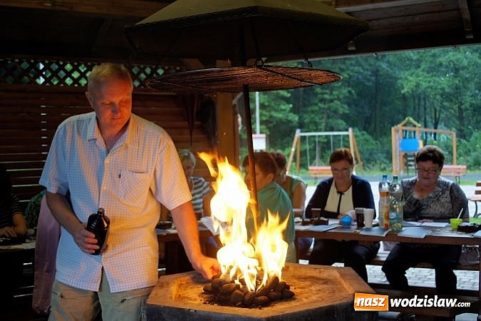 Zdjęcie w galerii na portalu naszwodzislaw.com: Miłośniczki Pieśni Biesiadnej grillowały i śpiewały w altanie sołeckiej  wiadomości z regionu