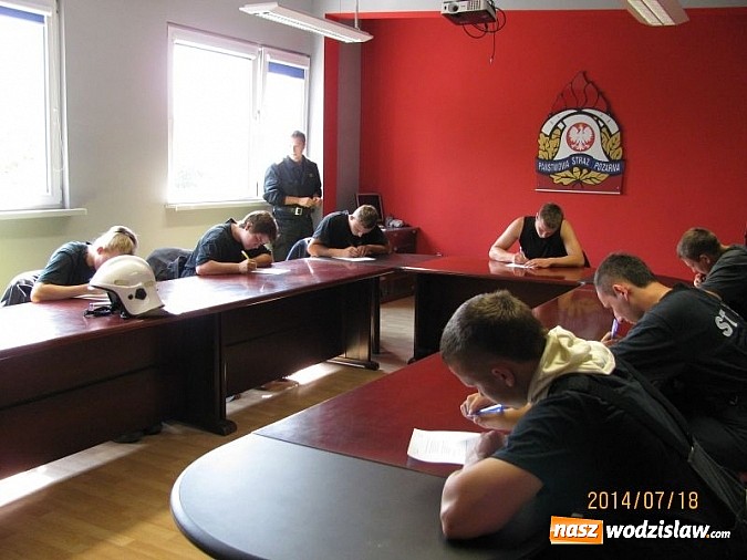 Zdjęcie w galerii na portalu naszwodzislaw.com: Zakończyła się II część kursu OSP  wiadomości z regionu