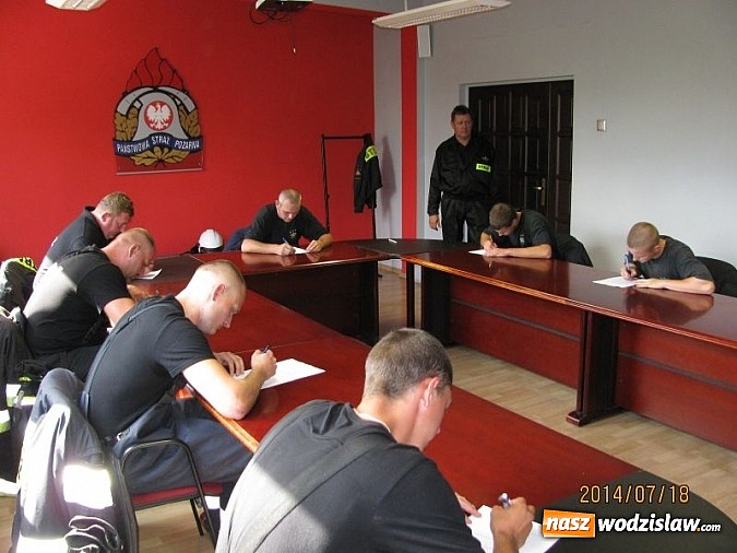 Zdjęcie w galerii na portalu naszwodzislaw.com: Zakończyła się II część kursu OSP  wiadomości z regionu