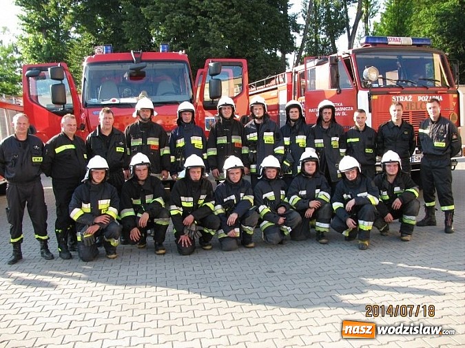 Zdjęcie w galerii na portalu naszwodzislaw.com: Zakończyła się II część kursu OSP  wiadomości z regionu