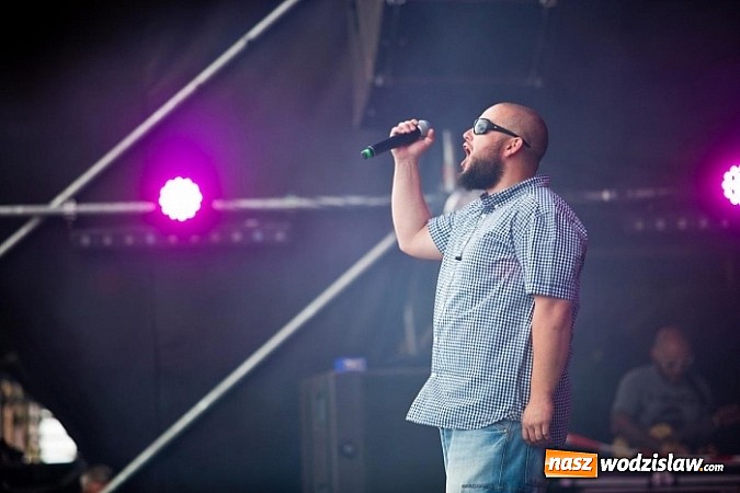 Zdjęcie w galerii na portalu naszwodzislaw.com: Woodstokowy Bączek dla zespołu TABU! wiadomości z regionu