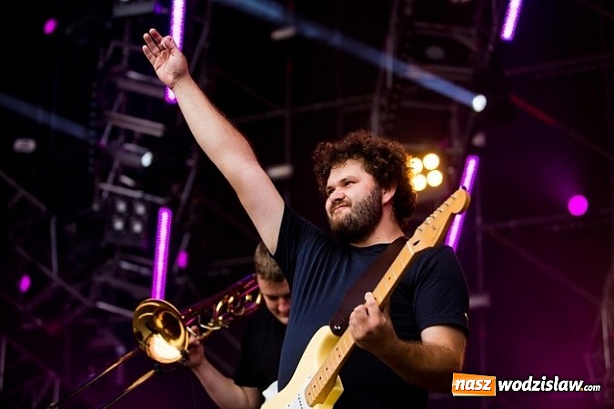 Zdjęcie w galerii na portalu naszwodzislaw.com: Woodstokowy Bączek dla zespołu TABU! wiadomości z regionu