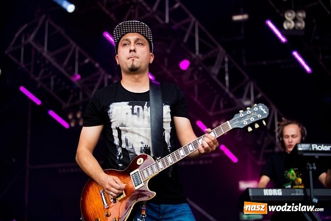 Zdjęcie w galerii na portalu naszwodzislaw.com: Woodstokowy Bączek dla zespołu TABU! wiadomości z regionu